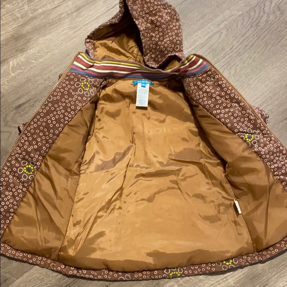 Vintage Deux par Deux Girls heavy winter coat - Picture 3 of 4